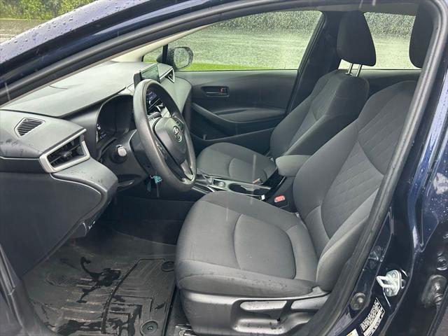 used 2022 Toyota Corolla car