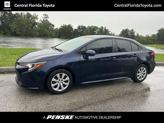 used 2022 Toyota Corolla car