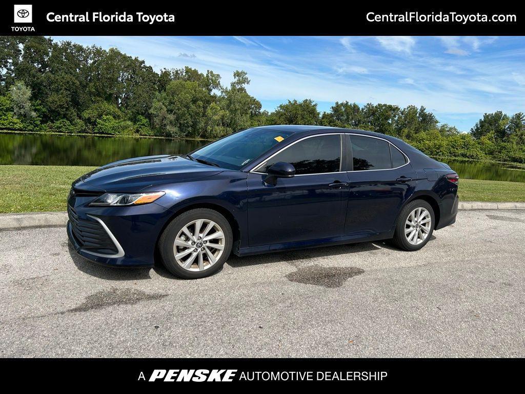 used 2022 Toyota Camry car, priced at $20,937