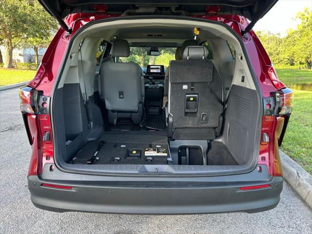 used 2022 Toyota Sienna car, priced at $41,977