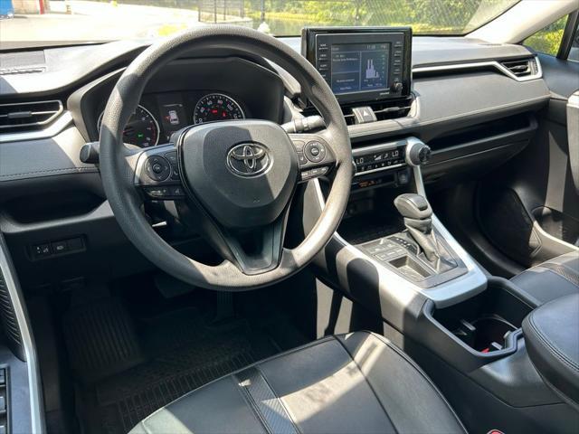 used 2022 Toyota RAV4 car, priced at $28,477