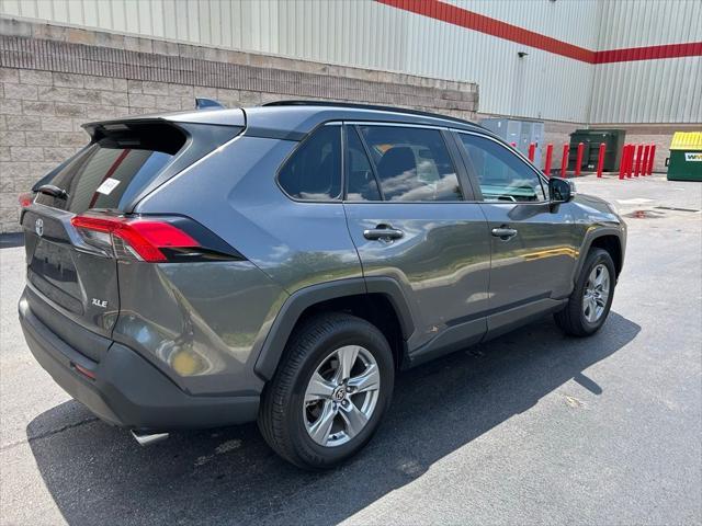 used 2022 Toyota RAV4 car, priced at $28,477