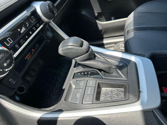 used 2022 Toyota RAV4 car, priced at $28,477