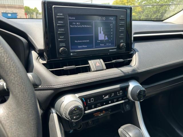 used 2022 Toyota RAV4 car, priced at $28,477