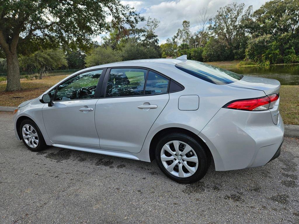 used 2024 Toyota Corolla car, priced at $19,977