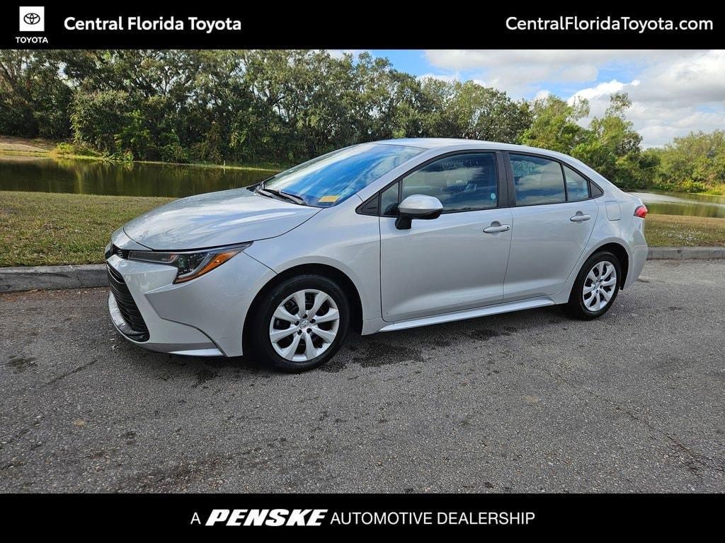 used 2024 Toyota Corolla car, priced at $19,977