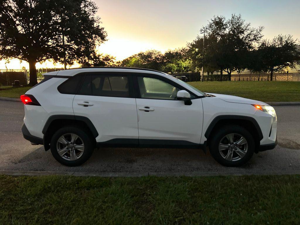 used 2022 Toyota RAV4 car, priced at $26,737