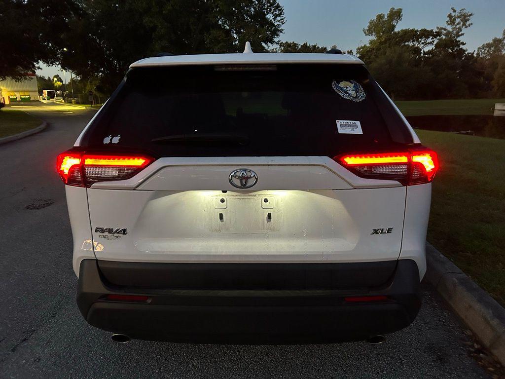 used 2022 Toyota RAV4 car, priced at $26,737
