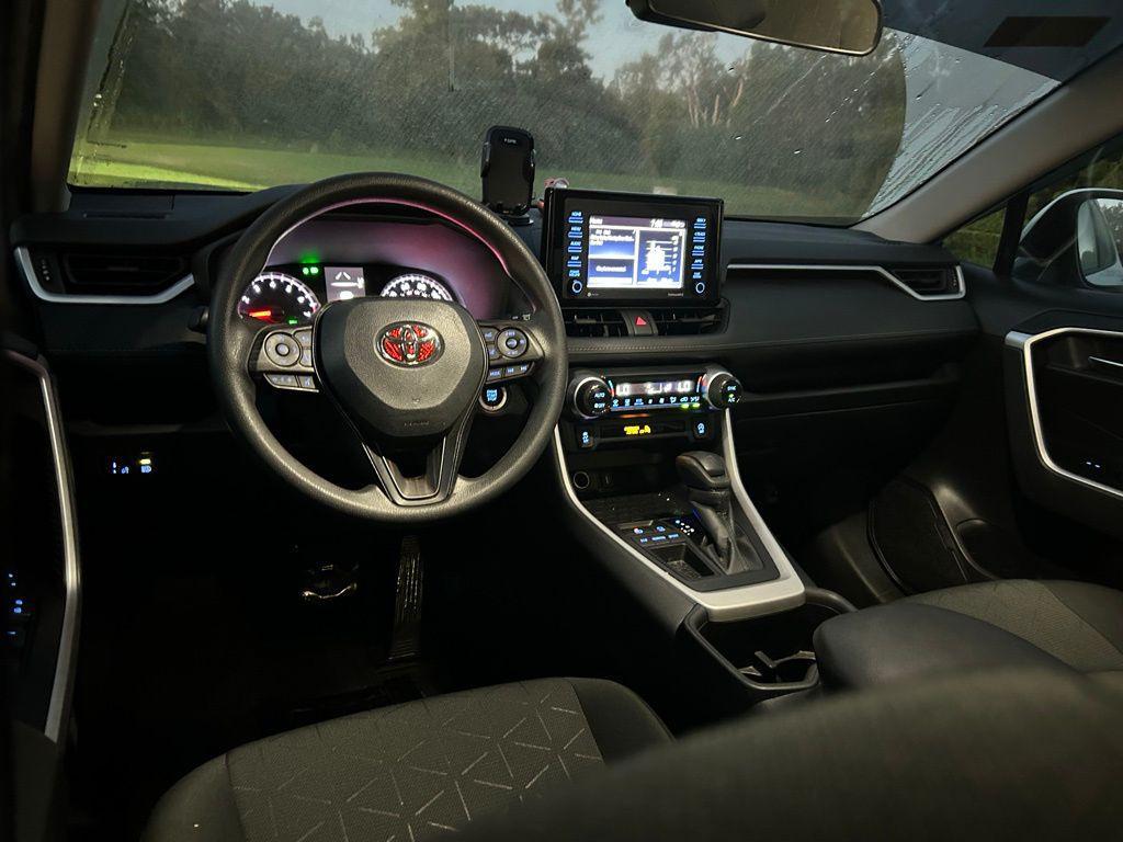 used 2022 Toyota RAV4 car, priced at $26,737