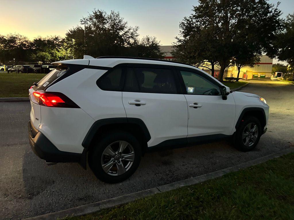 used 2022 Toyota RAV4 car, priced at $26,737
