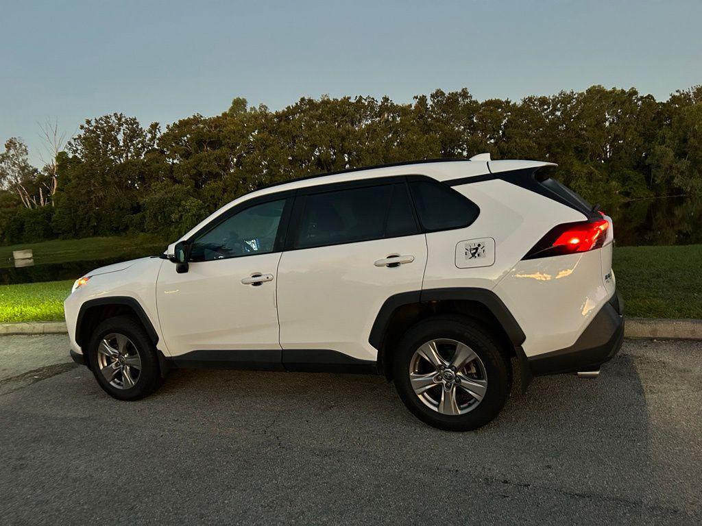 used 2022 Toyota RAV4 car, priced at $26,737