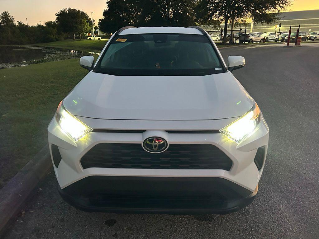 used 2022 Toyota RAV4 car, priced at $26,737