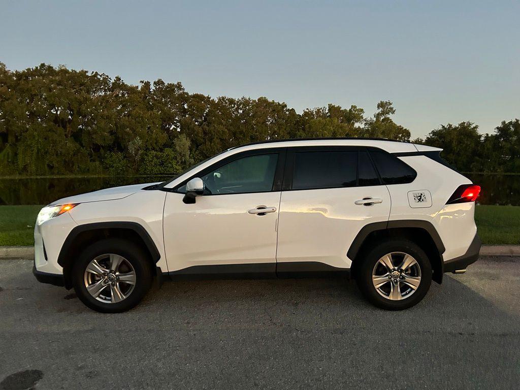 used 2022 Toyota RAV4 car, priced at $26,737