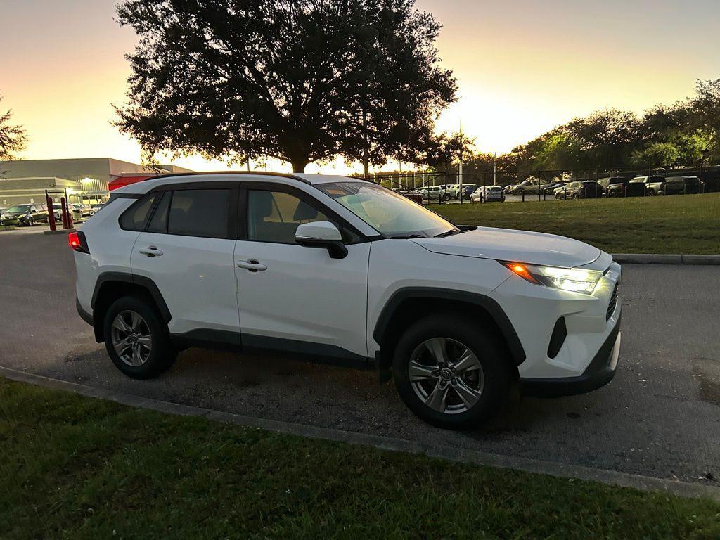 used 2022 Toyota RAV4 car, priced at $26,737