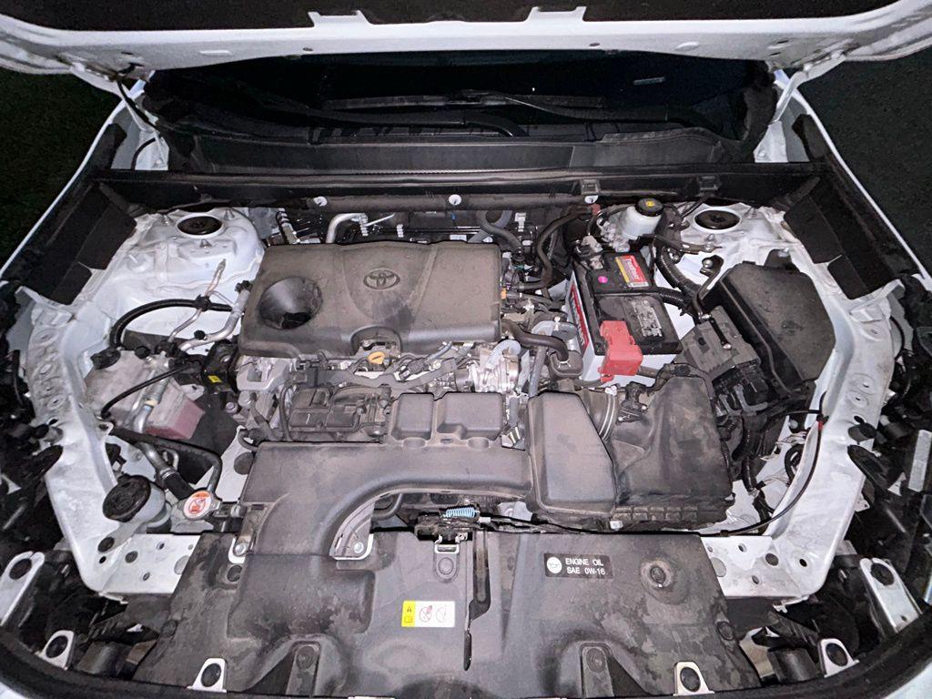 used 2022 Toyota RAV4 car, priced at $26,737