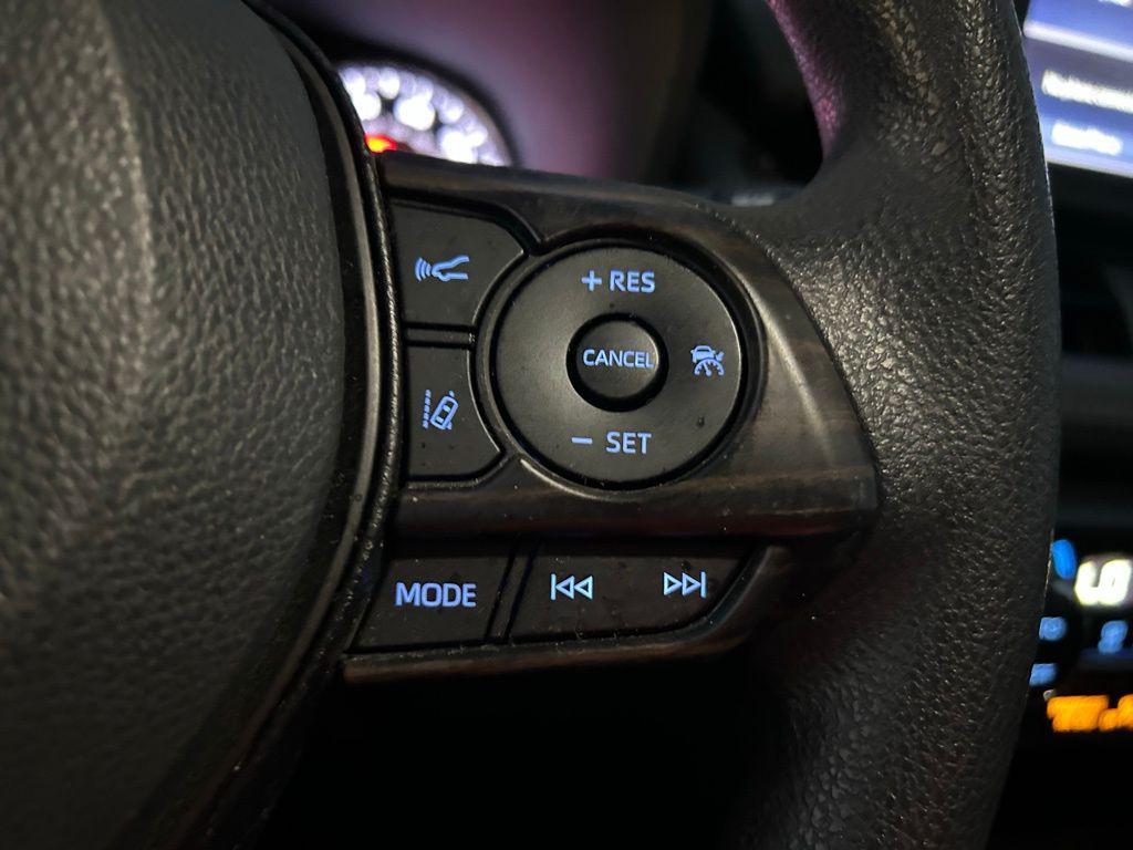 used 2022 Toyota RAV4 car, priced at $26,737