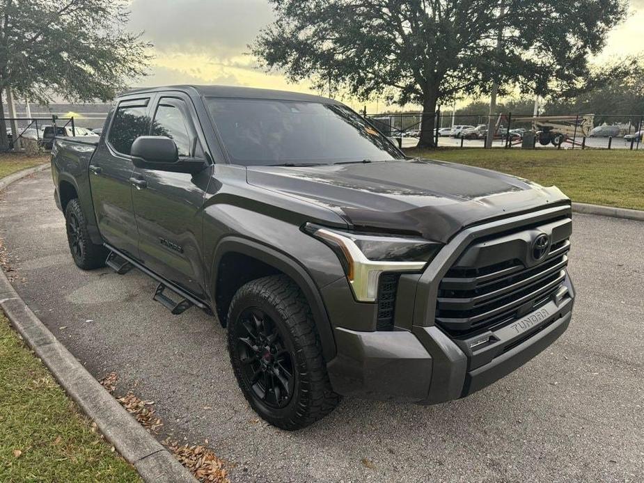 used 2023 Toyota Tundra car, priced at $45,977