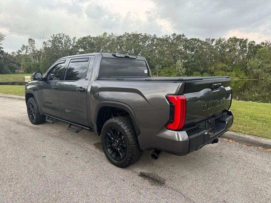 used 2023 Toyota Tundra car, priced at $45,977