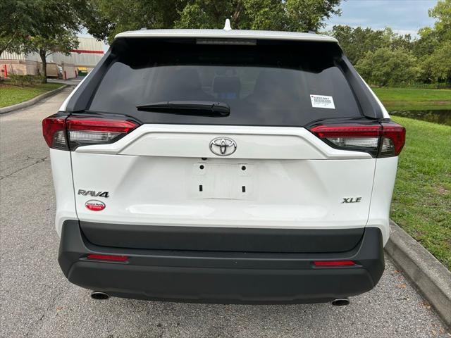 used 2024 Toyota RAV4 car, priced at $31,977
