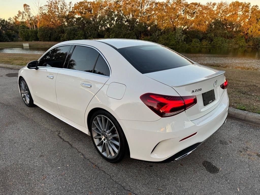 used 2019 Mercedes-Benz A-Class car, priced at $19,477