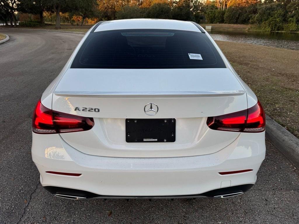 used 2019 Mercedes-Benz A-Class car, priced at $19,477