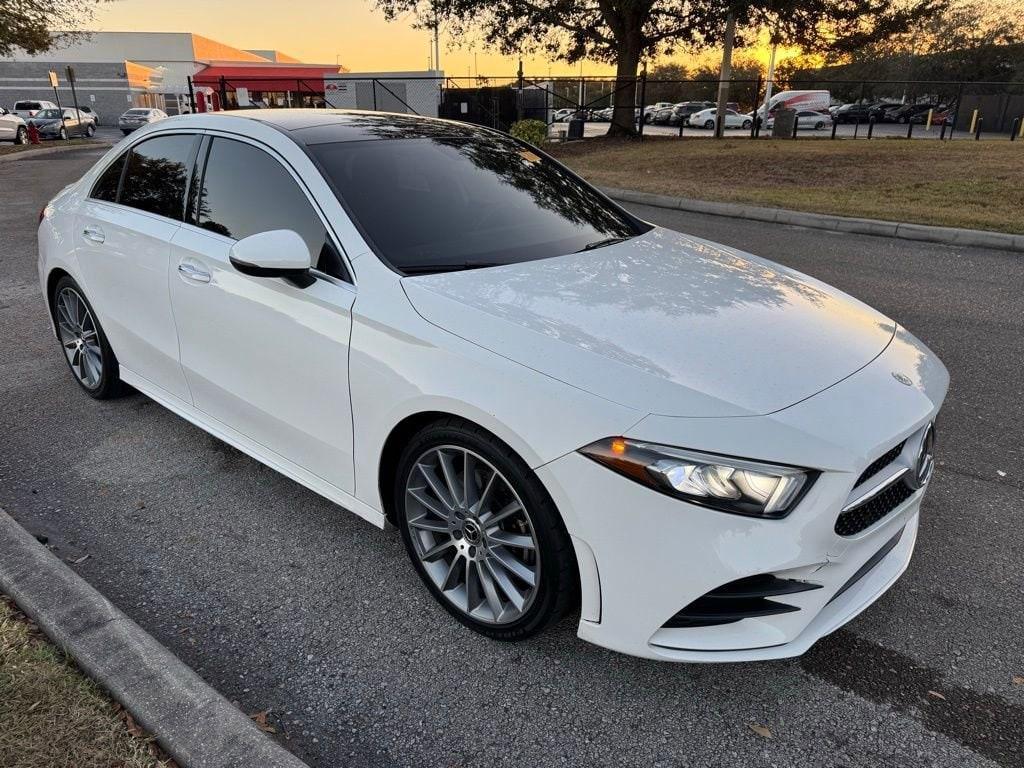 used 2019 Mercedes-Benz A-Class car, priced at $19,477