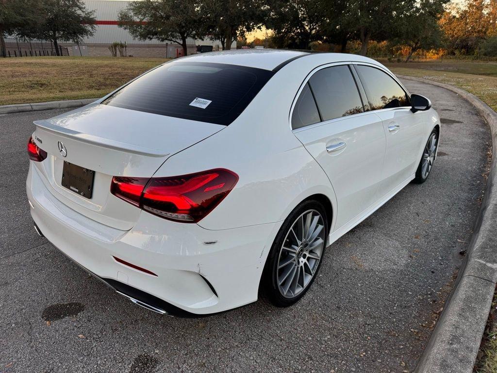 used 2019 Mercedes-Benz A-Class car, priced at $19,477