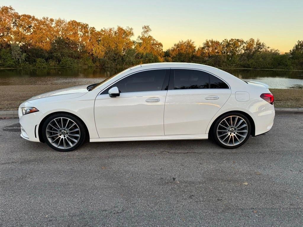 used 2019 Mercedes-Benz A-Class car, priced at $19,477