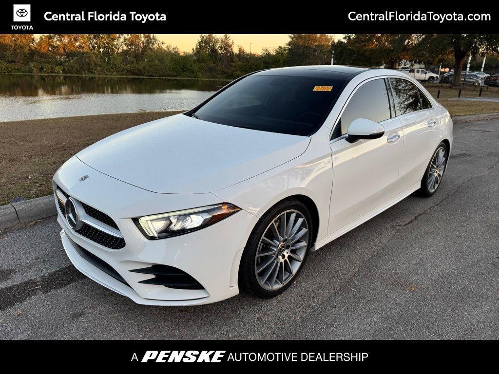 used 2019 Mercedes-Benz A-Class car, priced at $19,477