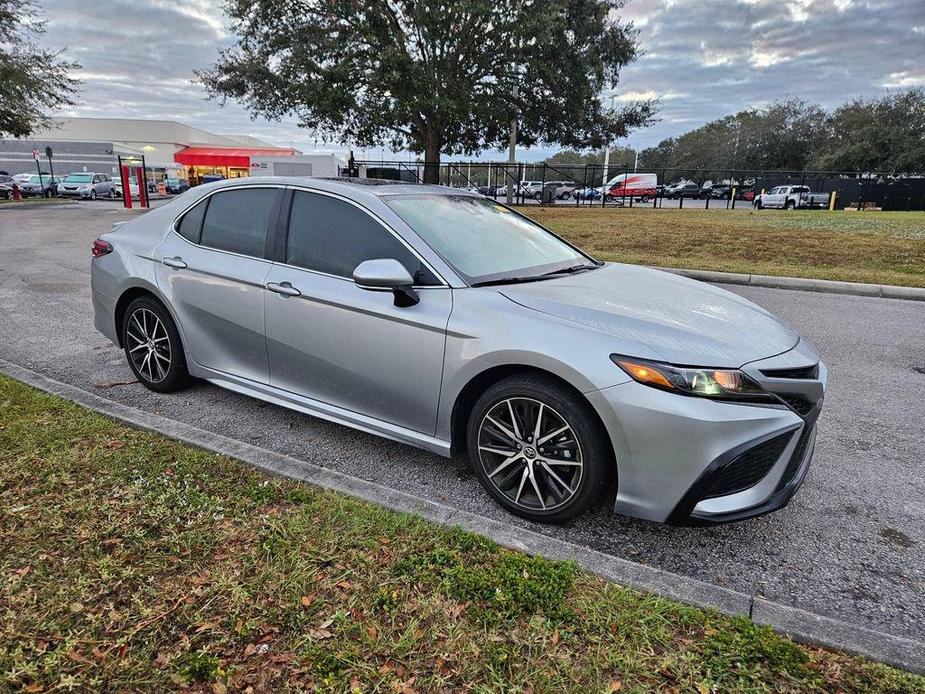 used 2023 Toyota Camry car, priced at $24,977