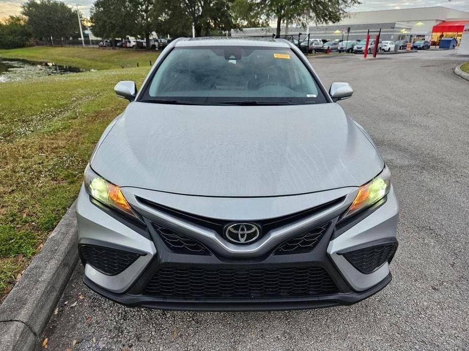 used 2023 Toyota Camry car, priced at $24,977