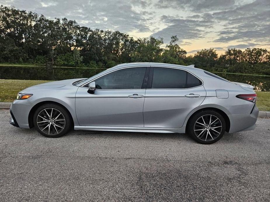 used 2023 Toyota Camry car, priced at $24,977