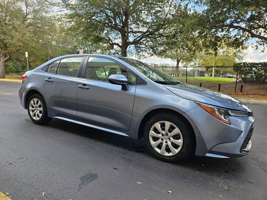 used 2023 Toyota Corolla car, priced at $18,977