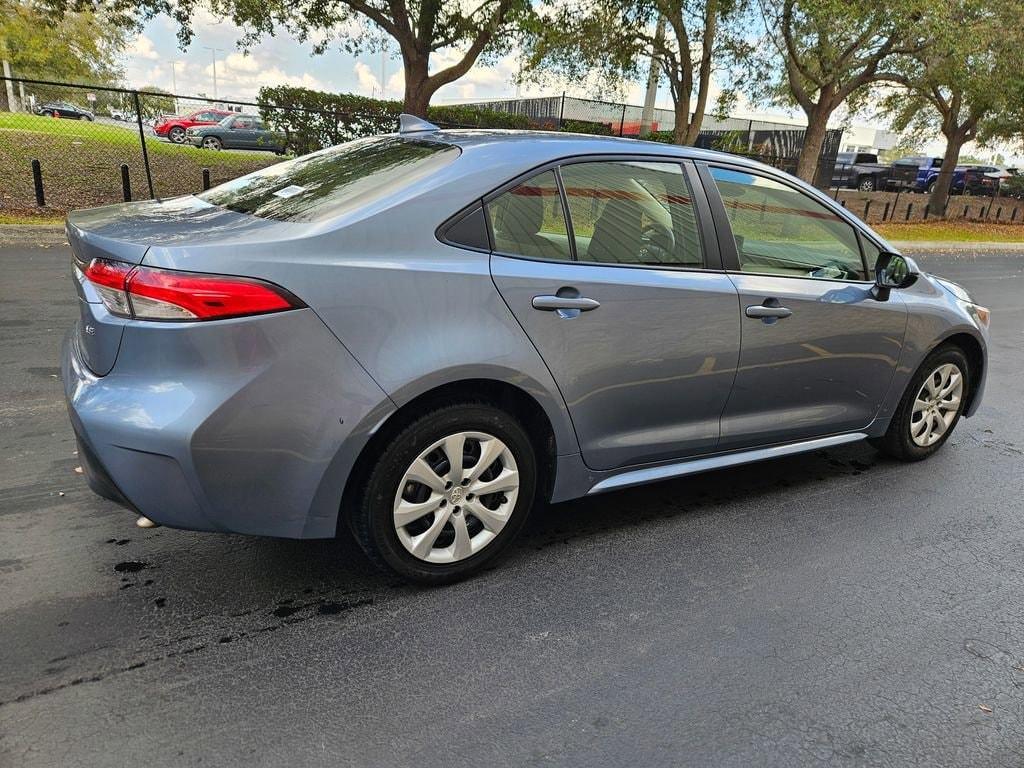 used 2023 Toyota Corolla car, priced at $18,977