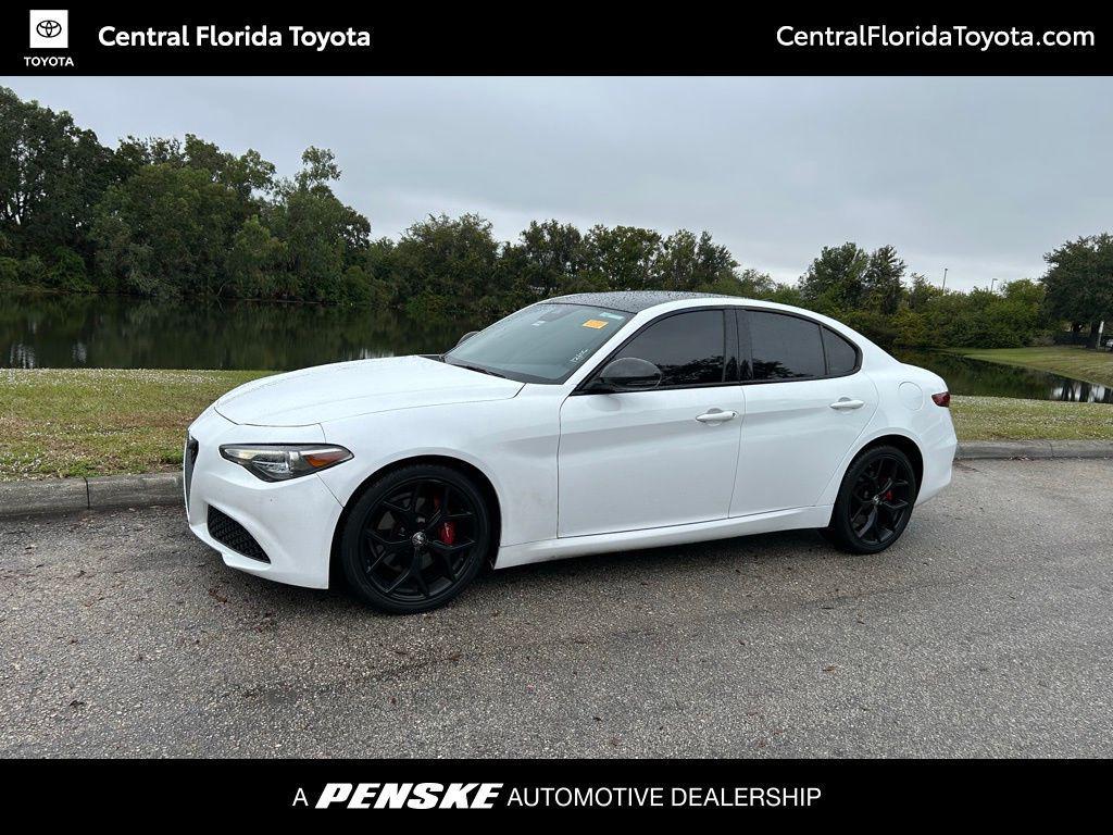 used 2020 Alfa Romeo Giulia car, priced at $15,937