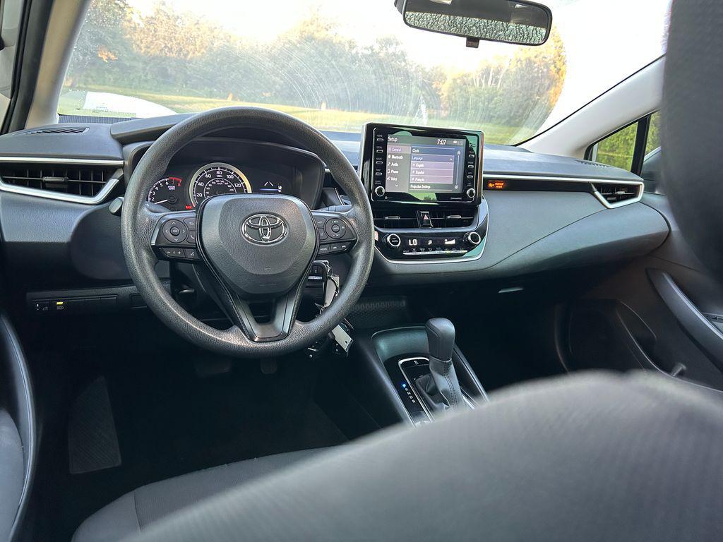 used 2021 Toyota Corolla car, priced at $18,437