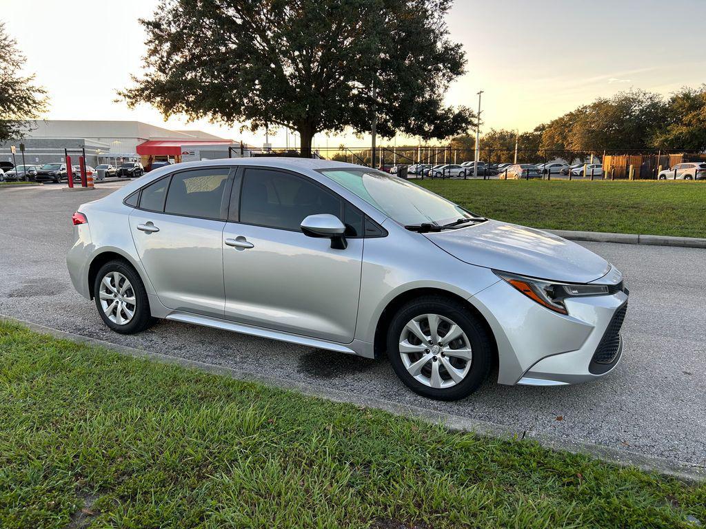 used 2021 Toyota Corolla car, priced at $18,437
