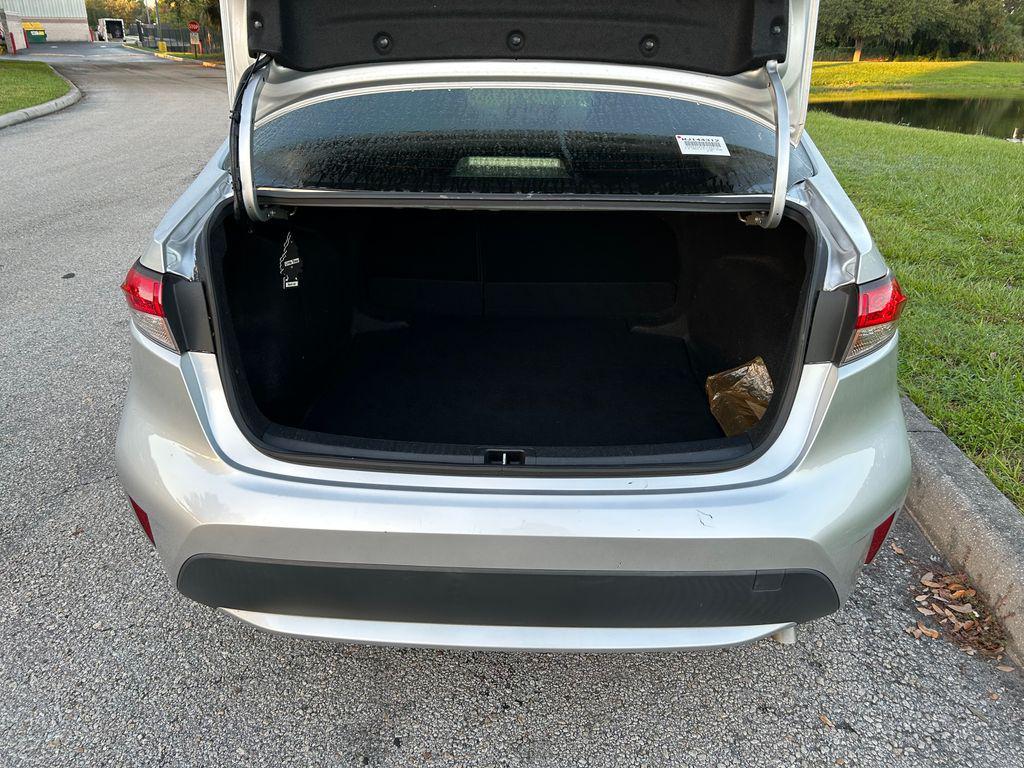 used 2021 Toyota Corolla car, priced at $18,437
