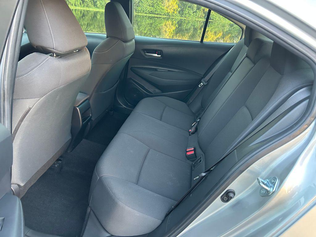 used 2021 Toyota Corolla car, priced at $18,437