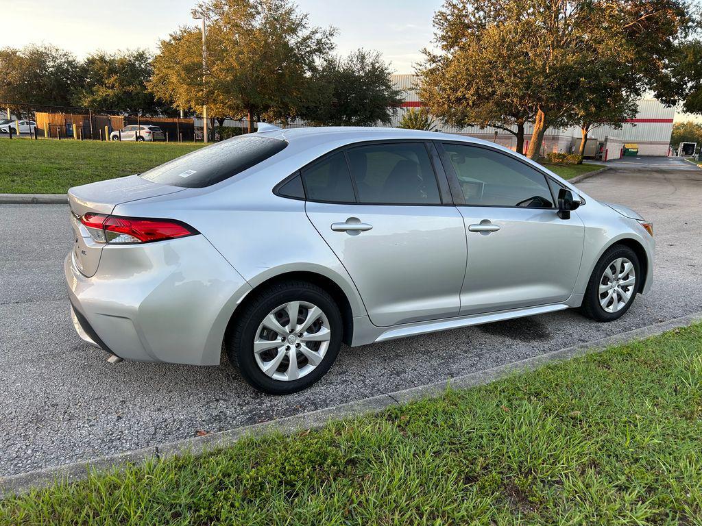 used 2021 Toyota Corolla car, priced at $18,437