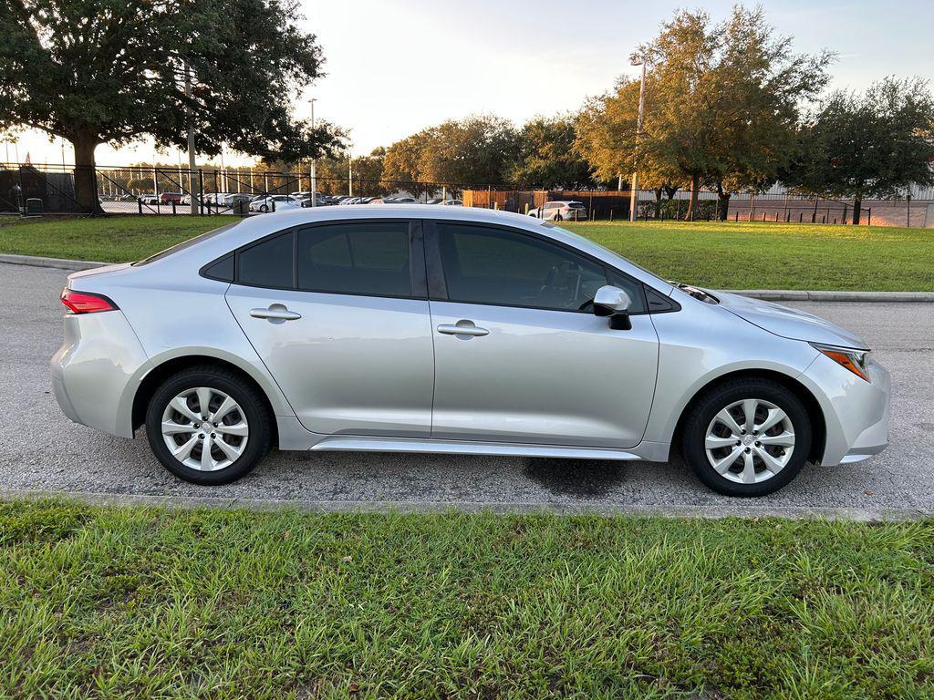 used 2021 Toyota Corolla car, priced at $18,437