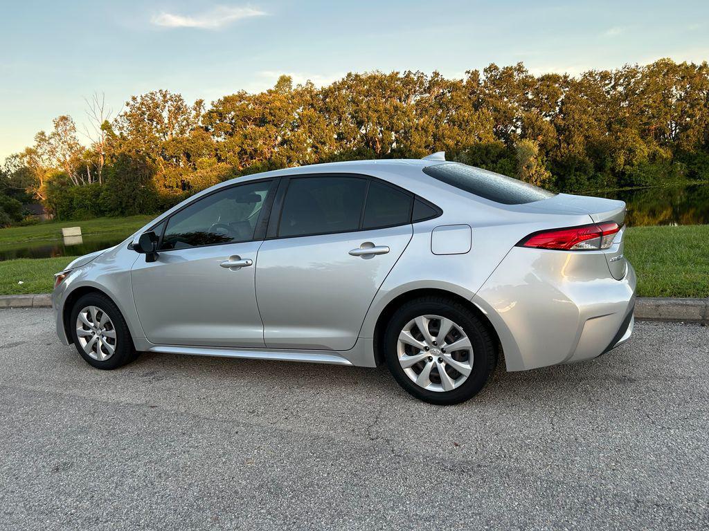 used 2021 Toyota Corolla car, priced at $18,437