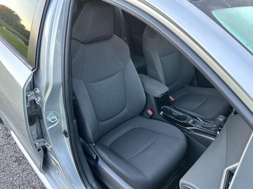 used 2021 Toyota Corolla car, priced at $18,437