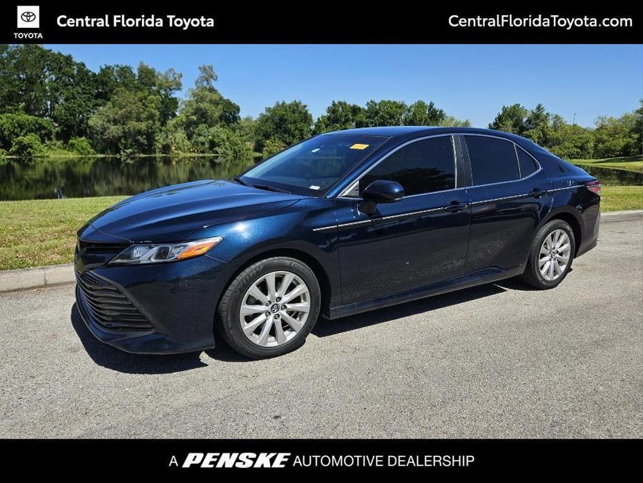 used 2018 Toyota Camry car, priced at $13,977