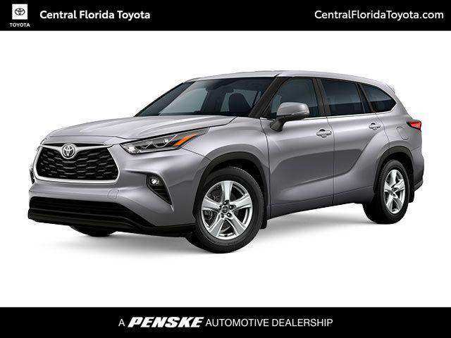 new 2025 Toyota Highlander car, priced at $45,574