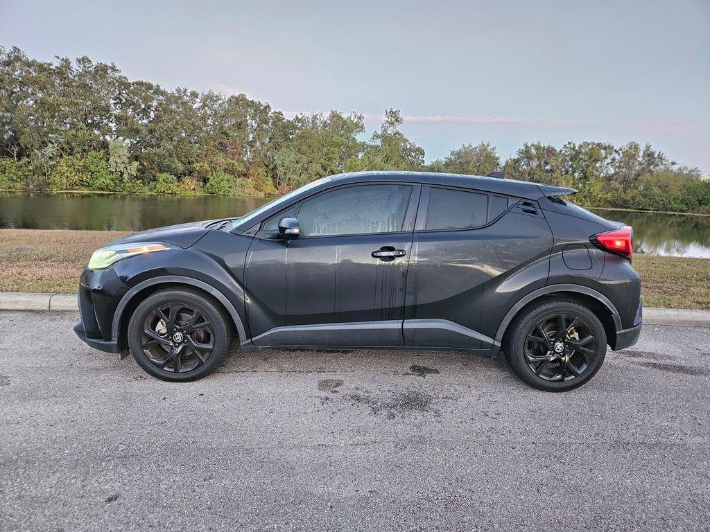 used 2021 Toyota C-HR car, priced at $21,477