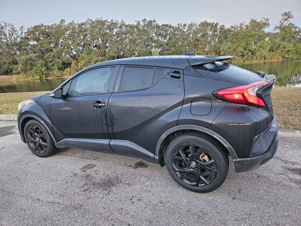 used 2021 Toyota C-HR car, priced at $21,477