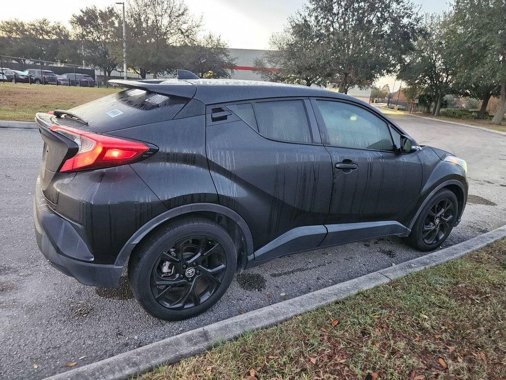 used 2021 Toyota C-HR car, priced at $21,477