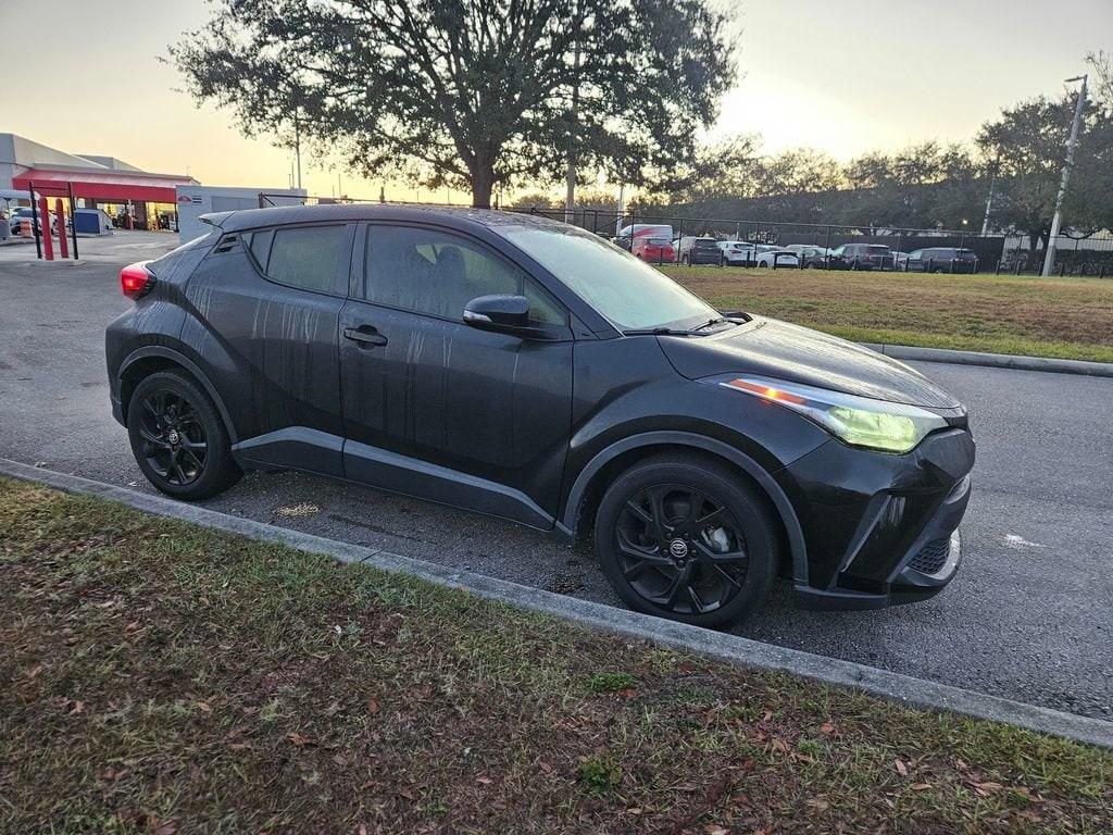 used 2021 Toyota C-HR car, priced at $21,477