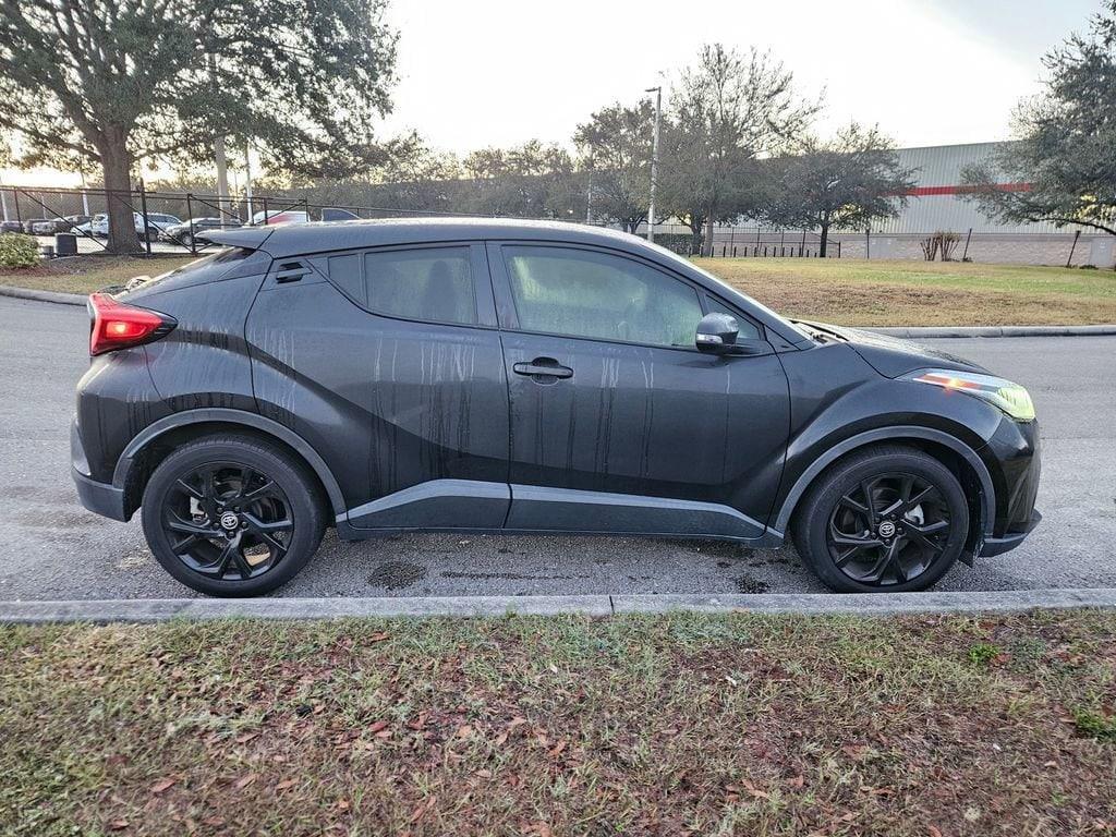 used 2021 Toyota C-HR car, priced at $21,477